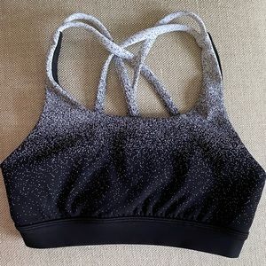 Lululemon Ombré Speckle Stop Jacquard EB Black